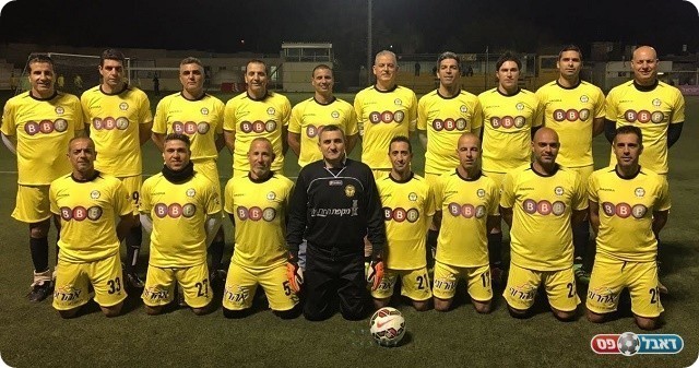 100% הצלחה. ותיקי מכבי נתניה